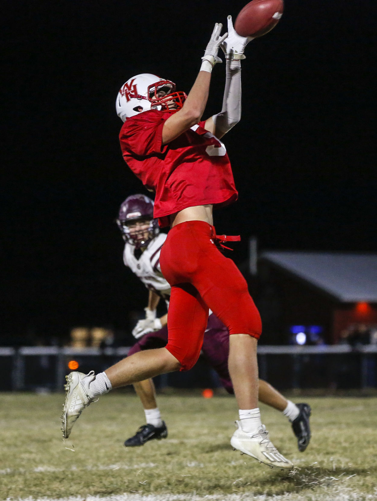 FBall West Hancock vs. Grundy Center 14